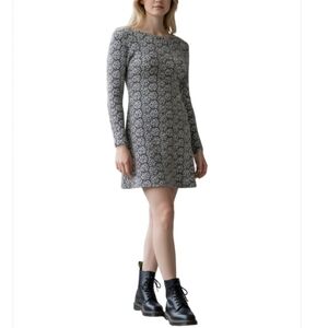 Vintage 90's Grunge Daisy Mini Dress Size Medium